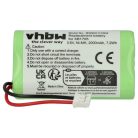 XB1705 Battery - 2000 mAh, 3.6 V, NiMH