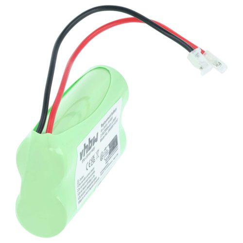 VHBW Universal Battery 2x AA Mignon - 2000 mAh 2.4 V NiMH