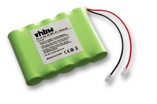 VHBW Univerzális Akkumulátor 5x AA Mignon - 2000 mAh 6 V NiMH