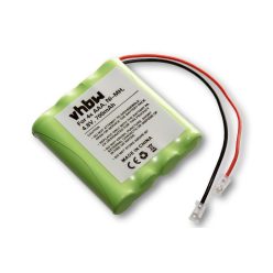 VHBW Universal Battery AAA Micro 4x - 700 mAh 4.8 V NiMH
