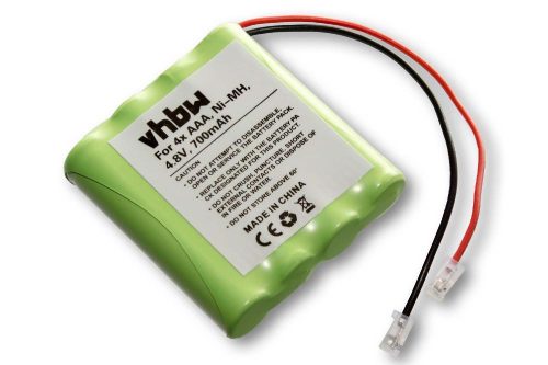 VHBW Univerzális Akkumulátor AAA Micro 4x - 700 mAh 4,8 V NiMH
