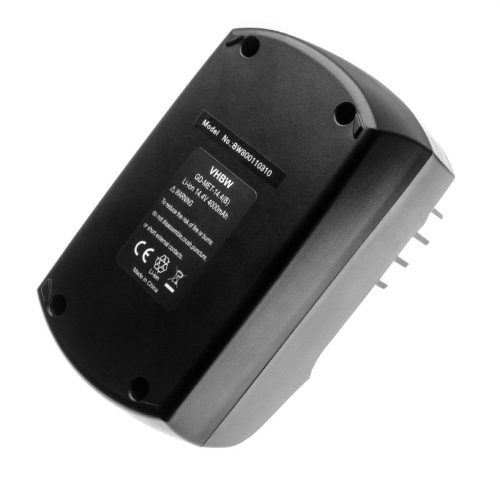 VHBW Electric Power Tool Battery Metabo 6.25475, 6.25476, 6.25482, 6.25481 - 4000 mAh, 14.4 V, Li-Ion