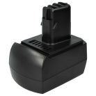 VHBW Elektromos kéziszerszámgép akkumulátor Metabo 6.25471.00, 6.2547, 6.25471, 6.25470.00 - 2100 mAh, 9.6 V, NiMH