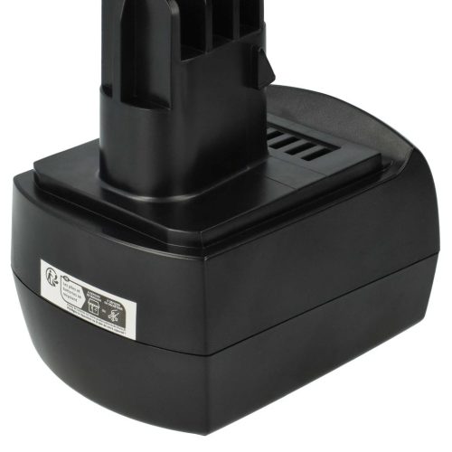 VHBW Elektromos kéziszerszámgép akkumulátor Metabo 6.25471.00, 6.2547, 6.25471, 6.25470.00 - 2100 mAh, 9.6 V, NiMH
