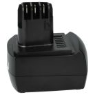 VHBW Elektromos kéziszerszámgép akkumulátor Metabo 6.25471.00, 6.2547, 6.25471, 6.25470.00 - 2100 mAh, 9.6 V, NiMH