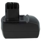 VHBW Elektromos kéziszerszámgép akkumulátor Metabo 6.25475, 6.25476, 6.25482, 6.25481 - 3000 mAh, 14,4 V, NiMH