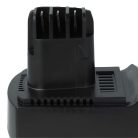 VHBW Elektromos kéziszerszámgép akkumulátor Metabo 6.25475, 6.25476, 6.25482, 6.25481 - 3000 mAh, 14,4 V, NiMH