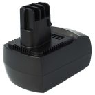 VHBW Elektromos kéziszerszámgép akkumulátor Metabo 6.25475, 6.25476, 6.25482, 6.25481 - 3000 mAh, 14,4 V, NiMH