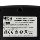 VHBW Electric Power Tool Battery for Senco PPA014 - 3000 mAh, 14.4 V, NiMH