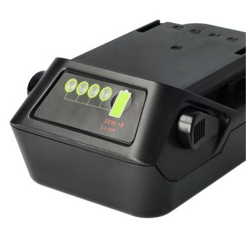 VHBW Electric Power Tool Battery for Senco VB0156, VB0155 - 2000 mAh, 18 V, Li-Ion