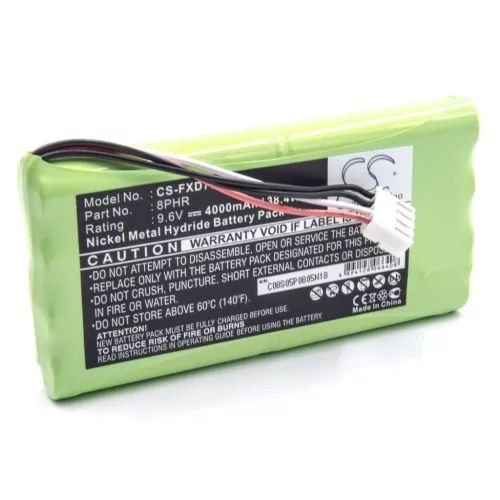 VHBW 8PHR Medical Equipment Battery - 4000 mAh 9.6 V NiMH
