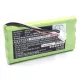 VHBW 8PHR Medical Equipment Battery - 4000 mAh 9.6 V NiMH