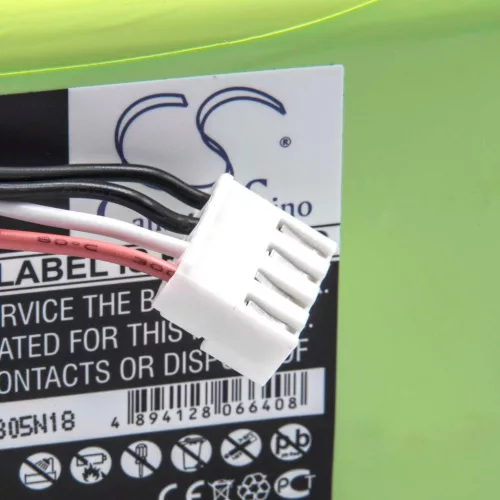 VHBW 8PHR Medical Equipment Battery - 4000 mAh 9.6 V NiMH