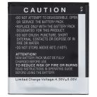 VHBW Mobile Phone Battery for Emporia AK-S1V1.0, AK-S1 - 2600 mAh 3.8 V Li-Ion - Smartphone Battery