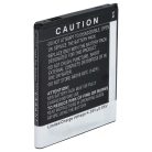 VHBW Mobile Phone Battery for Emporia AK-S1V1.0, AK-S1 - 2600 mAh 3.8 V Li-Ion - Smartphone Battery