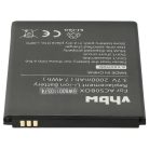 VHBW Mobile Phone Battery for Archos AC50BNE 1ICP5/56/78, AC50BNE - 2000 mAh 3.7 V Li-Ion - Smartphone Battery