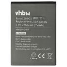 VHBW Mobile Phone Battery for Archos AC50BNE 1ICP5/56/78, AC50BNE - 2000 mAh 3.7 V Li-Ion - Smartphone Battery