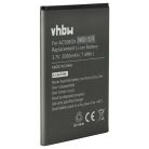 VHBW Mobile Phone Battery for Archos AC50BNE 1ICP5/56/78, AC50BNE - 2000 mAh 3.7 V Li-Ion - Smartphone Battery