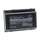 VHBW Notebook Battery Fujitsu 0644670, CP335311-01, FPCBP175 - 4400 mAh 14.4 V Li-Ion, Black