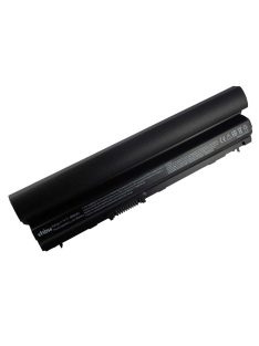   Notebook akkumulátor  Dell 09K6P, 312-1241, 312-1239, 11HYV, 0F7W7V - 6600 mAh 11,1 V Li-Ion, fekete