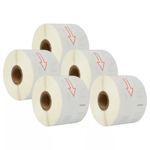 VHBW Label Roll Dymo 11354 Replacement - 57 mm x 32 mm