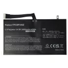 VHBW Notebook Battery Fujitsu FPCBP345Z, FMVNBP219, FPB0280 - 2850 mAh 14.8 V Li-Polymer