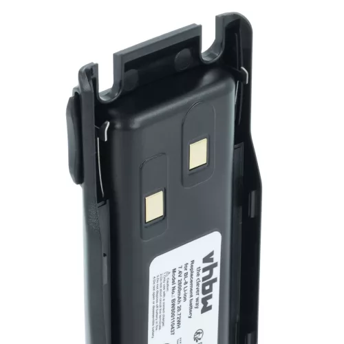 VHBW Radio Akku Baofeng BL-8 - 2800 mAh 7,4 V Li-Ion