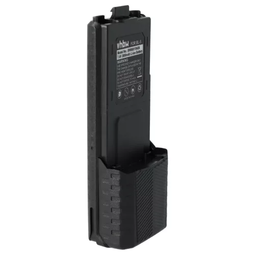 VHBW Radio Akku Baofeng BL-5 Ersatz - 3800 mAh 7,4 V Li-Ion