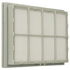 VHBW 1x HEPA Filter für Bosch BSB, BS55, BSF, BSG71636/11, BSD, BSD3300, Privileg Staubsauger