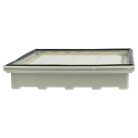 VHBW 1x HEPA Filter für Bosch BSB, BS55, BSF, BSG71636/11, BSD, BSD3300, Privileg Staubsauger