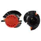 Vorwerk EB 351F, EB 351, EB 350, ET340, EB351F, EB351, EB350 2x Görgős Kefe