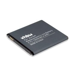   VHBW Mobile Phone Battery Wiko Goa, Sunset 2, for Sunset - 1200 mAh 3.7 V Li-Ion - Smartphone Battery