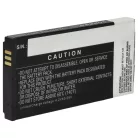 VHBW GPS Akku LI-F03-01 - 2100 mAh 3,7 V Li-Ion