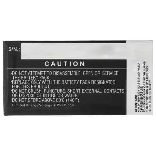 VHBW GPS Akku LI-F03-01 - 2100 mAh 3,7 V Li-Ion