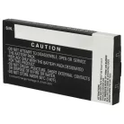 VHBW GPS Akku LI-F03-01 - 2100 mAh 3,7 V Li-Ion