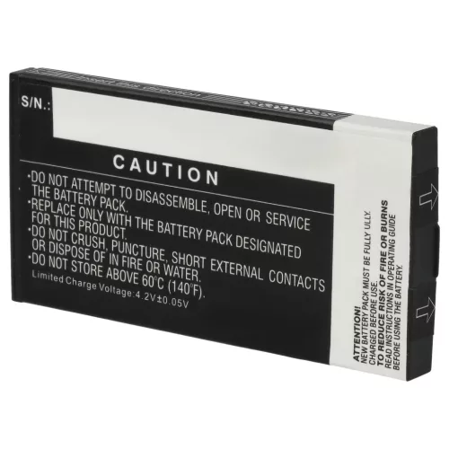 VHBW GPS Akku LI-F03-01 - 2100 mAh 3,7 V Li-Ion