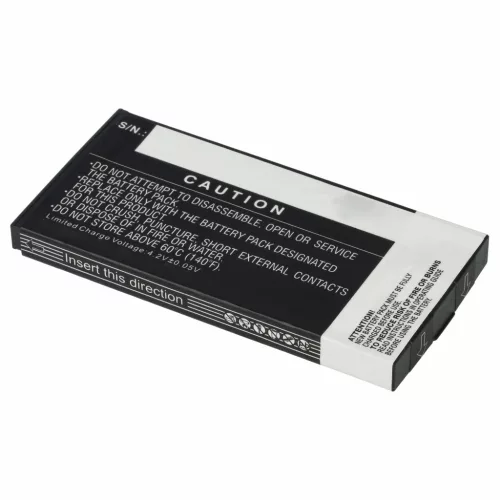 VHBW GPS Akku LI-F03-01 - 2100 mAh 3,7 V Li-Ion
