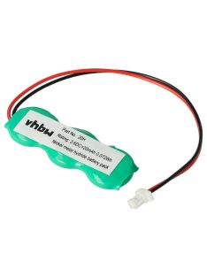   Számítógép BIOS akkumulátor  317-200-001 - 20 mAh 3,6 V NiMH