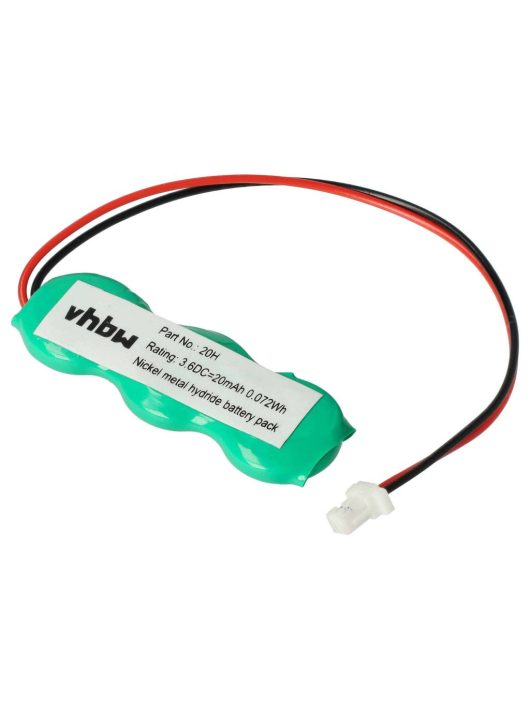 Számítógép BIOS akkumulátor  317-200-001 - 20 mAh 3,6 V NiMH