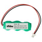 VHBW Computer BIOS Battery 317-200-001 - 20 mAh 3.6 V NiMH