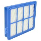 VHBW 1x AEF13W Ausblasfilter, H13, AEF 13 W für Philips Staubsauger