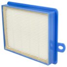 VHBW 1x AEF13W Ausblasfilter, H13, AEF 13 W für Philips Staubsauger