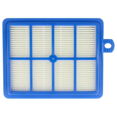 VHBW 1x AEF13W Ausblasfilter, H13, AEF 13 W für Philips Staubsauger