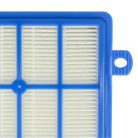 VHBW 1x AEF13W Ausblasfilter, H13, AEF 13 W für Philips Staubsauger