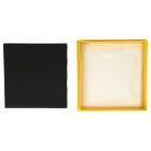 VHBW 1x HEPA szűrő Hoover 04365029, 04365062, T70