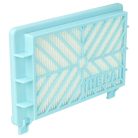 VHBW 1x Philips HEPA Filter 491669, 883804401810, 432200039090, 883804401010