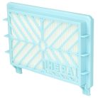 VHBW 1x Philips HEPA Filter 491669, 883804401810, 432200039090, 883804401010