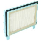 VHBW 1x Philips HEPA Filter 491669, 883804401810, 432200039090, 883804401010