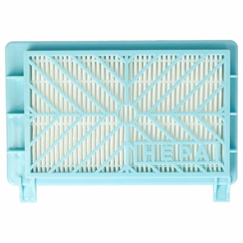 VHBW 1x Philips HEPA Filter 491669, 883804401810, 432200039090, 883804401010