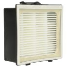 VHBW 1x HEPA szűrő Bosch/Siemens 578731, 572234, 426966, Privileg Porszívó, H12 szűrőosztály